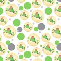 GRAPHICS & MORE Lovely Lovebird Premium Gift Wrap Wrapping Paper Roll