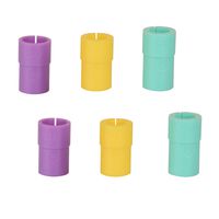 Sharpie Pen Adapter Holder for Cricut Explore Air Air 2 Maker,6 Pack Use Sharpie Pen On Cricut No Need for Depth Calibration