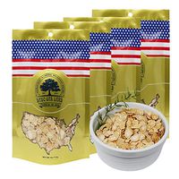 DOL American Ginseng Slice 4oz/Bag(4Bags) from Wisconsin 花旗参片/西洋参片 （Sliced Ginseng Root）113g/Bag
