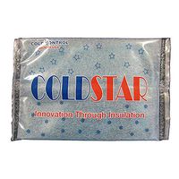 Jack Frost Cold Star Hot and Cold Reusable Gel Pack 6 x 9