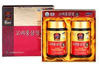 Korea HongSamjung SOO Red Ginseng Extract 240 Gram-Extra Strength Root Extract Supplement High Ginsenosides for Energy