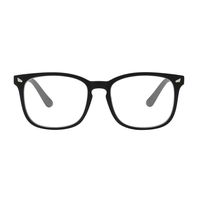 Blue Light Blocking Computer Glasses Anti Glare  Elegant Style Case Included Reduce Eyestrain for Screens and Computers Men and Women Matte Black