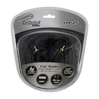 Audiopipe CPP25 24kt Gold Plated Interconnect Cable 25ft