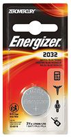 Energizer ECR2032BP 3 Volt Watch & Calculator Battery