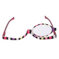 BushYou Magnifying Glasses Makeup Cosmetic Reading Glass Folding Eyeglasses +1.0~+4.0 (+2.5)