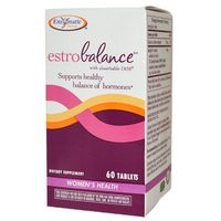 Enzymatic Therapy EstroBalance Tablets - 60 ct