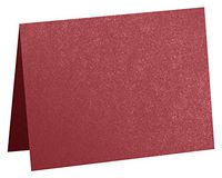 #17 Mini Folded Card (2 9/16 x 3 9/16) - Mars Metallic - Stardream (500 Qty.) | Perfect for Flower Cards, Place Cards, Notes, Invitation Inserts, Personal Stationery and More! | 5080-M210-500