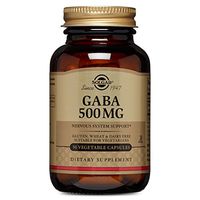 Solgar – GABA 500 mg, 50 Vegetable Capsules