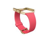 Fitbit Blaze Accessory Band, Slim Pink Gold, Small