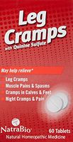 Leg Cramps Natra-Bio 60 Tabs