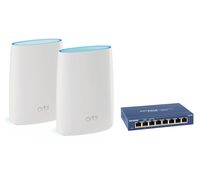 Orbi WiFi System for Small Businesses. AC3000 Tri-Band WiFi (RBK50) By NETGEAR [WiFi Router and Satellite]