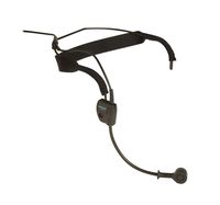 Shure WH20XLR Dynamic Headset Microphone - (Wired) Includes 3-pin Male XLR Connector with Detachable Belt Clip