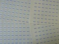 13mm diam Small Circular Price, Pricing Labels, Black Print onto White Stickers Promotional, Retail, Point of Sale Stickers