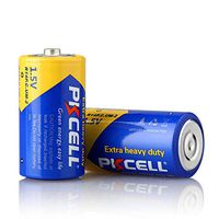 Super Heavy Duty Single use Battery c Model r14p Count Pcs (2)