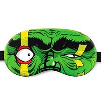 Sleep mask with Super Heroes from Marvel Comics (Hulk Gift Pack)