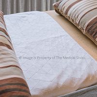 WMP Reusable/ Washable Waterproof Bed Pad for Children or Adults Pack of 3 (34 X 36)