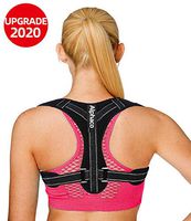 Alphaco Posture Corrector for Women, Back Brace Straightener Posture Corrector for Women Men Under Clothes, Back Support Belt for Women Men, Back Support Posture Brace for Shoulder Back Pain Relief