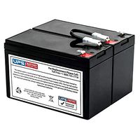 BR1500LCD - New RBC109 Battery Pack for APC Back-UPS RS 1500VA BR1500LCD - Compatible Replacement by UPSBatteryCenter
