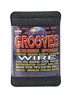 Jetz-Scrubz Grooves Scrubber Sponge, 5.75" x 3.75"