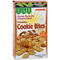 Kays Naturals Cookie Bites - Honey Almond - Case of 6 - 5 oz