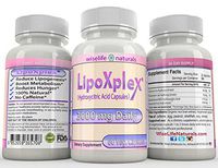 LipoXplex Dr. Recommended Max Strength Weight Loss, Metabolism Booster Fat Burning Diet PIll That Work for Women as Appetite Suppressant Increase Calorie Burn to Lose Belly Fat Fast Guaranteed Results