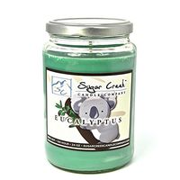Sugar Creek Candles Eucalyptus (VICK'S Vapor RUB)-