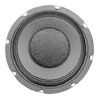Electro-Voice PRO-8A 30-Watt 8" 2-Way Coaxial Ceiling Speaker with Dome Tweeter, 80-16000Hz Frequency Response, 8 Ohms Impedance, 96dB Sound Pressure Level, Single