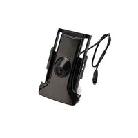 Navinio Car Front View Logo Embeded Camera for Toyota Prado Land Cruiser 2014 2015 2016 with CCD Waterproof IP67 Wide Degree (Middle),Black