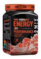 Performix ION Pre-Workout Powder, Explosive Energy, Enhanced Focus, Elevated Pump (30 Servings, Watermelon)