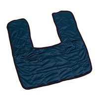 PU Health Therapeutic buckwheat hot or Cold Therapy Neck and Shoulder wrap, Blue, 3 Count