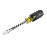 5/16-Inch Keystone Screwdriver 6-Inch Square Shank Klein Tools 600-6