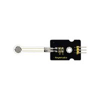 KEYESTUDIO Thin-Film Pressure Sensor (Black and Eco-Friendly) for Arduino