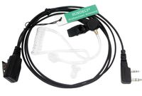 SUNDELY Covert Acoustic Tube Headset Earpiece for Kenwood Radios Walkie Talkie TK-240 TK-248 TH-28 TH-21A TH-22 Etc