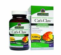 Nature's Answer Cat's Claw Inner Bark | Full Spectrum Herb | Supports Healthy Joint & Muscle Function | Gluten-Free, Vegan/Vegetarian & Kosher Certified | 90ct Capsules