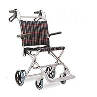 Transport Mobility Wheelchair,18.1 in Wide Seat,Folding Wheelchair with Desk-Length Arms and Swing-Away Leg Rests for Easy Transfers