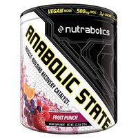 Nutrabolics Dietary Supplement Anabolic State Fruit Punch 375g (30 Servings)