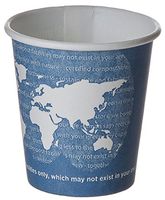 Eco-Products World Art Renewable & Compostable Hot Cups, 2-Ounce Sampling Size, Case of 1000 (EP-BHC2-WA)