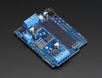 Adafruit Motor/Stepper/Servo Shield for Arduino v2 Kit