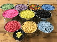 Celestial Dreams Aroma Wax Melts A Little Bit of Heaven - Set of 3 Assorted Scent Boxes 2oz box/4 oz box. Made in the USA Vegetable Beeswax Blend w/Essential Oils-Ideal Gift (2 oz, Cucumber Melon)