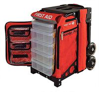 Rolling Aid Bag, 14Dx18-1/2Hx12-1/4W in.