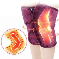 Lzour Electric Heating Knee Warm Knee Heating Hot Compress Hip Knee Pad Knee Bone Leg Massager Joint Therapy Electric Knee Support Relief Fatigue