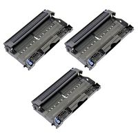 Amsahr Brother DR520/DR620/DCP8060 Compatible Replacement Toner Drums 3-Pack