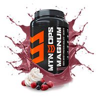 MTN OPS Magnum 100% Whey Isolate Protein Powder - 32 Servings, Berries & Cream