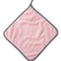 Woolly Mammoth Microfiber Dryer Towel Car Drying Towels Super Absorbent Car Cleaning Towels Lint Free Waffle Weave Car Wash Towel (Pink)