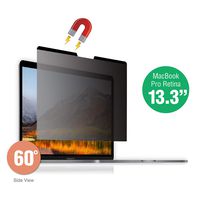 SenseAGE Easy On/Off Magnetic Privacy Filter, Anti-Blue Light, Screen Protector for Apple MacBook 13.3" Retina Display for 2012-2015 Version