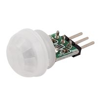 uxcell a15032000ux0258 Mini Pyroelectric PIR Sensor Module Manual Motion Infrared IR Detector
