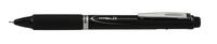 Pentel EnerGel 2S Multi-Function, 2-Ink + Pencil, (0.5mm) Fine Line, Black Barrel - BLW355A