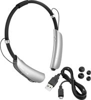 Insignia Wireless Bluetooth Headphones - Gray