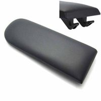 Leather Center Console Armrest Cover Lid For VW Jetta Golf MK4 Beetle PASSAT B5 Durable Black PU