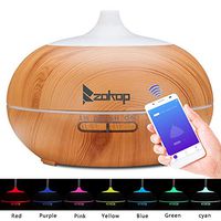 Essential Oil Diffuser 550ML RGB Aroma Diffuser, Fragrance Diffuser with Waterless Auto Shut-Off Humidifier